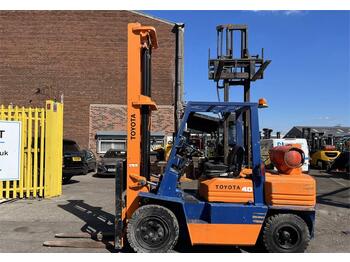 Lpg forklift Toyota 5FGF40