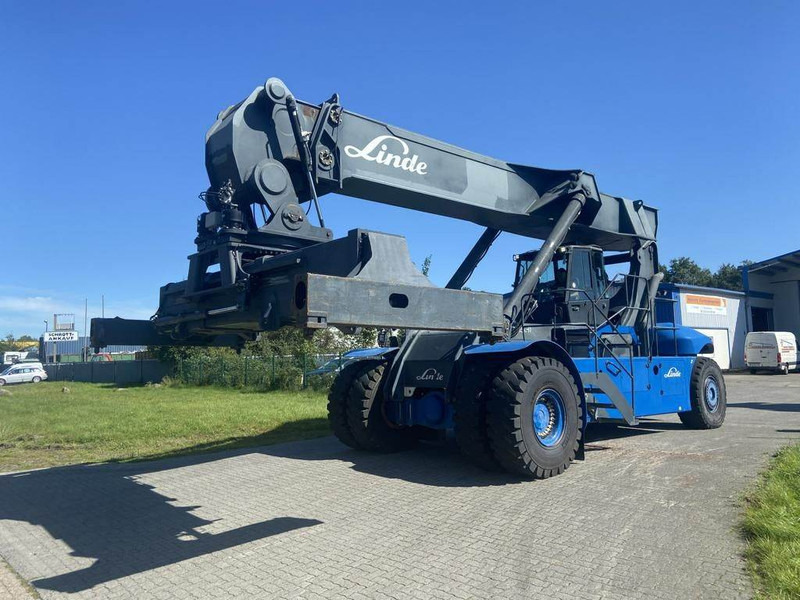 Reach stacker Linde C4531TL: picture 4