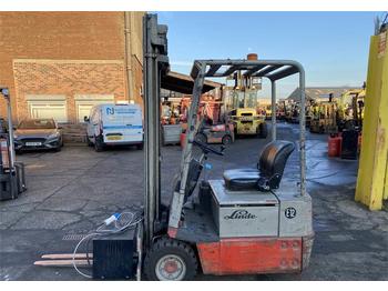 Electric forklift Linde E12: picture 1