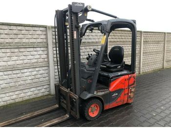 Electric forklift Linde E12-02: picture 1