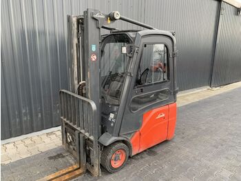Electric forklift Linde E14-01: picture 1