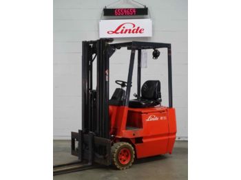 Electric forklift Linde E15C 6554654: picture 1