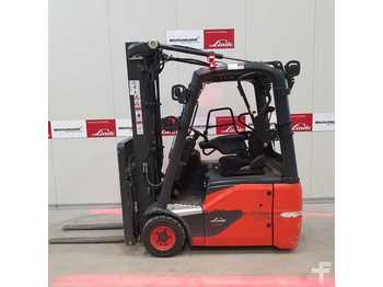 Electric forklift Linde E16C: picture 1
