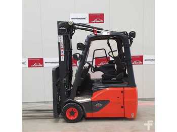 Electric forklift Linde E16C: picture 1