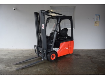 Electric forklift Linde E16C-01 / 386: picture 1