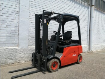 Electric forklift Linde E16P: picture 1