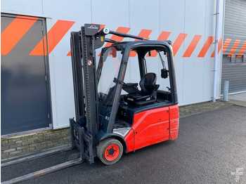 Electric forklift Linde E16-01 386: picture 1