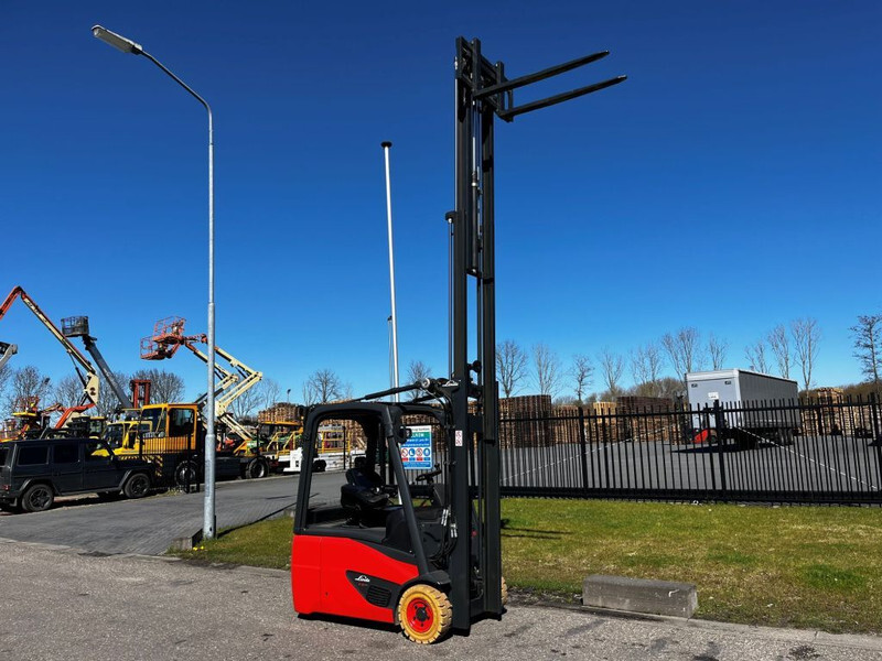 Electric forklift Linde E16-02: picture 10