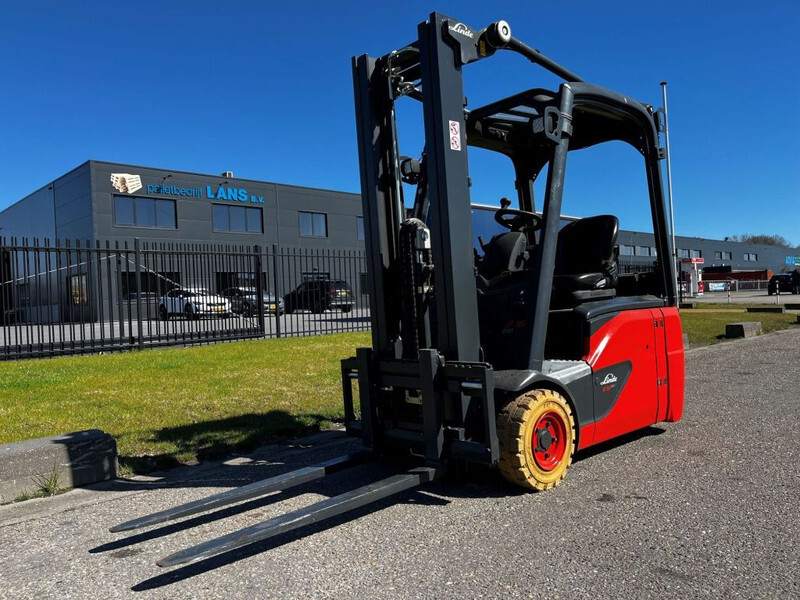 Electric forklift Linde E16-02: picture 5
