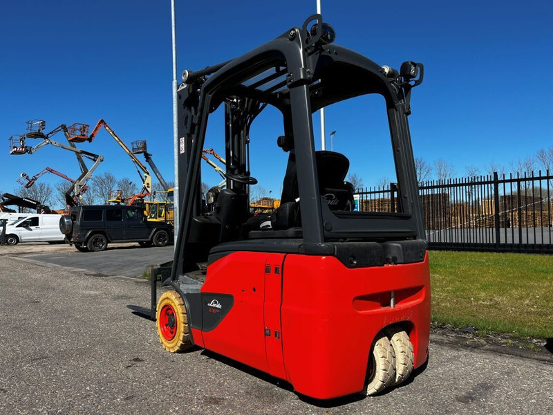 Electric forklift Linde E16-02: picture 7
