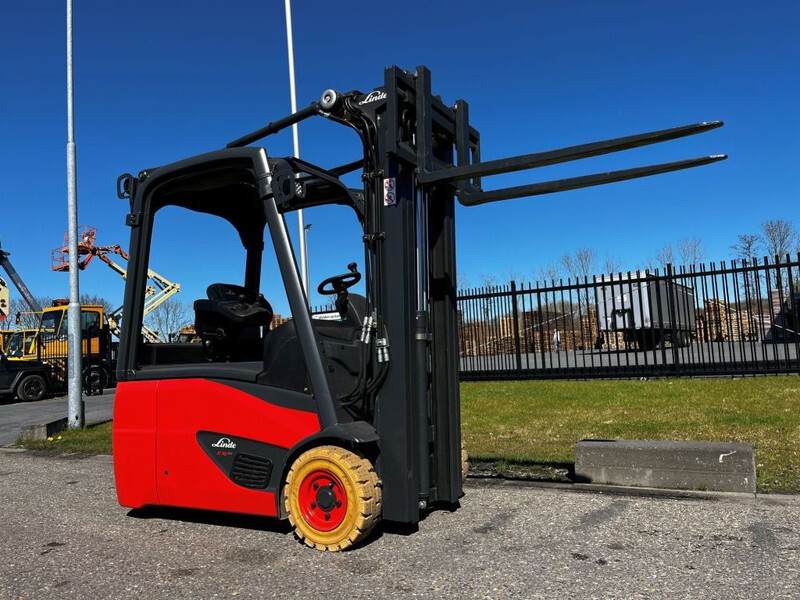 Electric forklift Linde E16-02: picture 6