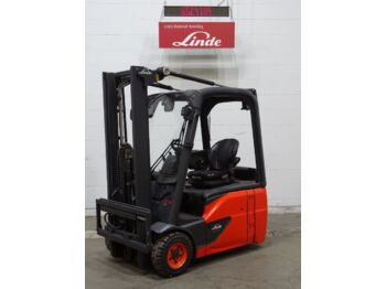 Electric forklift Linde E16-02 6524104: picture 1