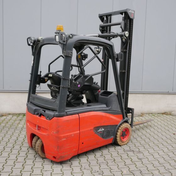 Electric forklift Linde E16 (386-02) EVO: picture 2