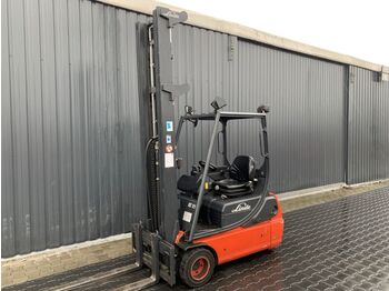 Electric forklift Linde E18C-02: picture 1