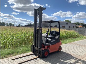 Electric forklift Linde E18P: picture 1