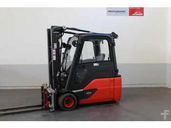Electric forklift Linde E20L: picture 1