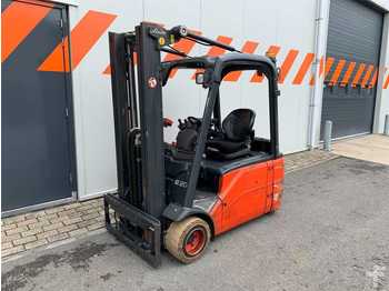 Electric forklift Linde E20L-01: picture 1