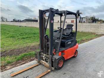 Electric forklift Linde E20P-02: picture 1
