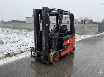 Electric forklift Linde E25H-01/600: picture 1