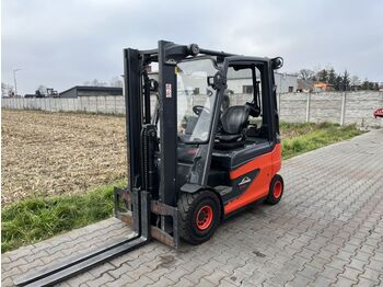 Electric forklift Linde E25-01: picture 1