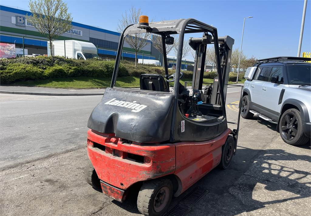 Electric forklift Linde E25-01: picture 5