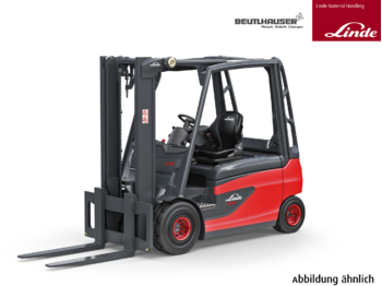 Electric forklift Linde E30: picture 1
