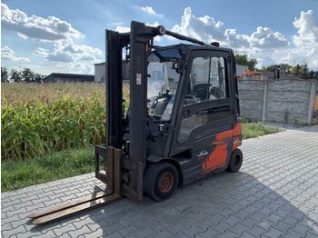 Electric forklift Linde E30L-01: picture 1