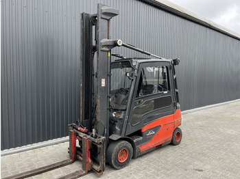 Electric forklift LINDE E