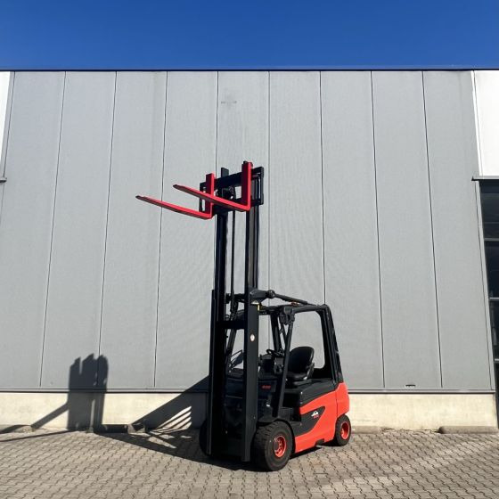 Forklift Linde E30 (387): picture 20