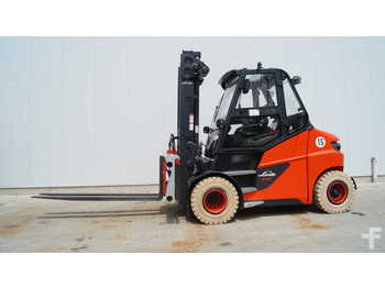 Electric forklift Linde E80: picture 1