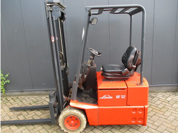 Electric forklift Linde E 12Z-02: picture 1