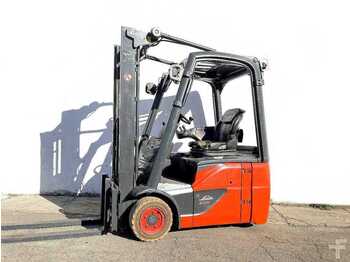 Electric forklift Linde E 14-02/386: picture 1