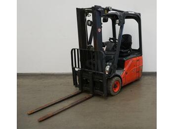 Electric forklift Linde E 15 386: picture 1