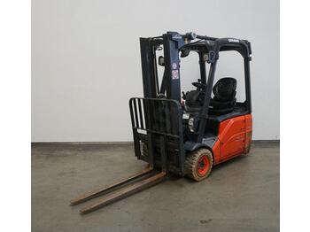 Electric forklift Linde E 15/386: picture 1