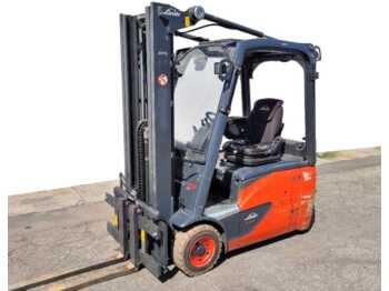 Electric forklift Linde E 16-02/386: picture 1