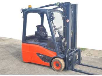 Electric forklift Linde E 16-02/386: picture 1