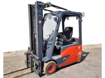 Electric forklift Linde E 16-02/386: picture 1