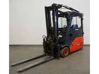 Electric forklift Linde E 16/386: picture 1