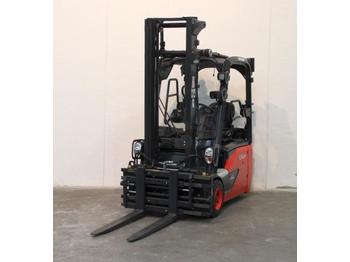 Electric forklift Linde E 16/386-02 EVO: picture 1