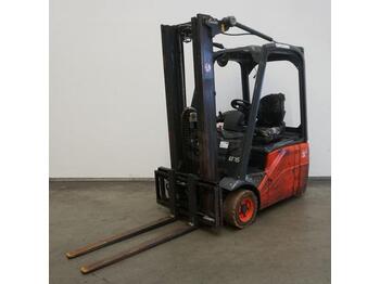 Electric forklift Linde E 16 C 386: picture 1