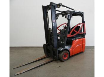 Electric forklift Linde E 16 C/386: picture 1