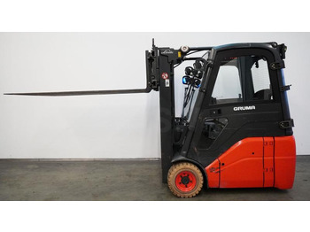 Electric forklift Linde E 16 C 386: picture 4