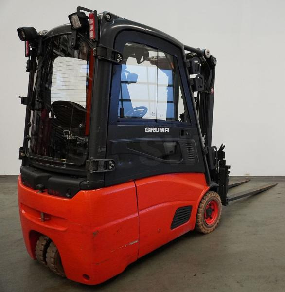 Electric forklift Linde E 16 C 386: picture 2