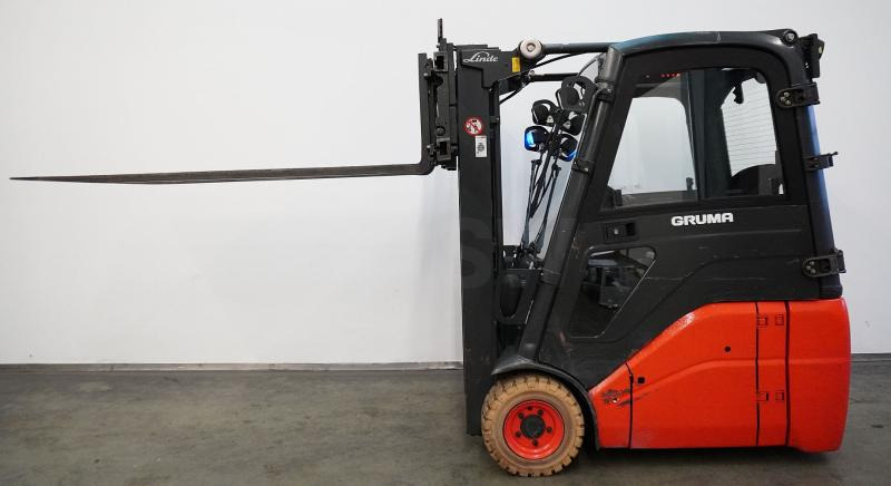 Electric forklift Linde E 16 C 386: picture 4