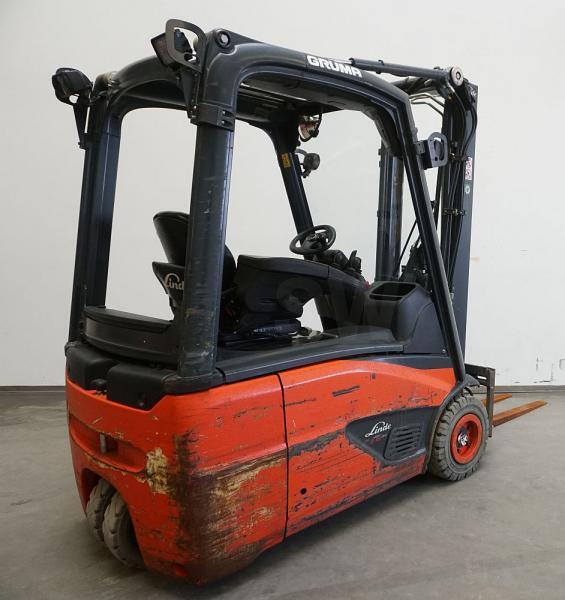 Electric forklift Linde E 16 EVO 386-02: picture 2
