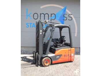 Electric forklift Linde E 16 L/386-02: picture 1