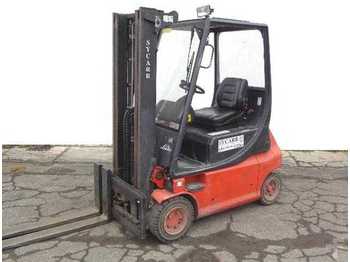 Electric forklift Linde E 16 P/335: picture 1