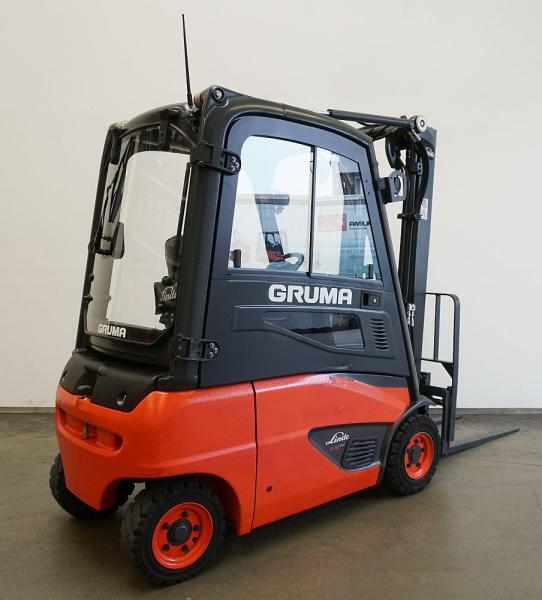 Electric forklift Linde E 16 P EVO 386-02: picture 2