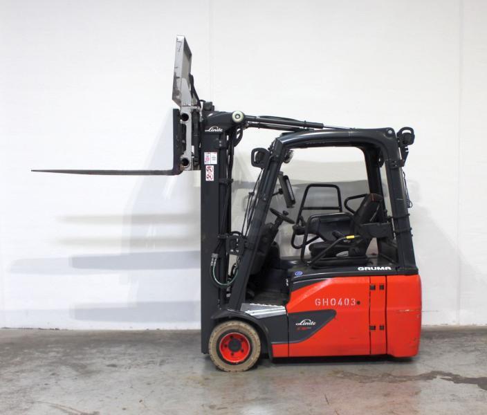 Electric forklift Linde E 18 386-02 EVO: picture 4