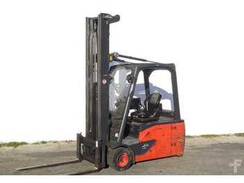 Electric forklift Linde E 18 L/386: picture 1